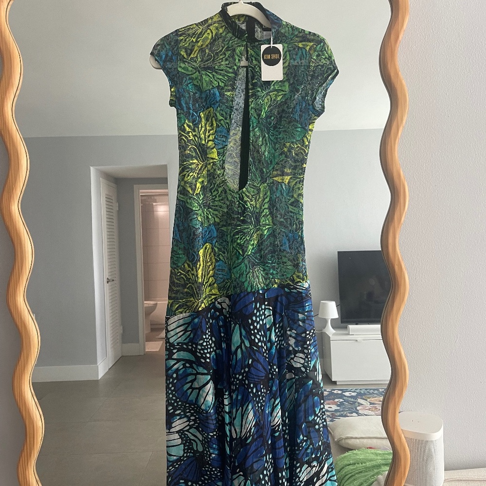 Kim Shui Butterfly dress